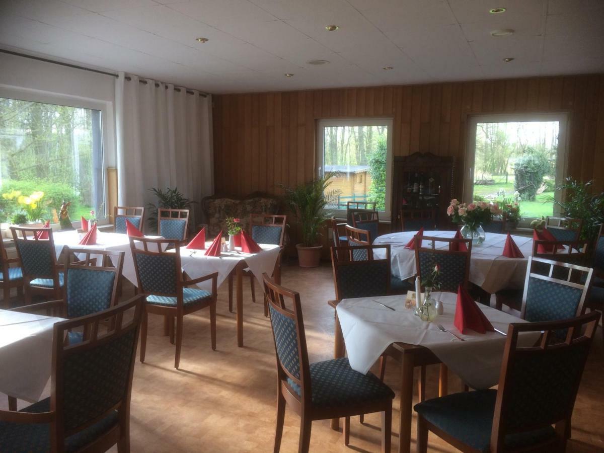 Pension Seeterrasse Serwest Extérieur photo