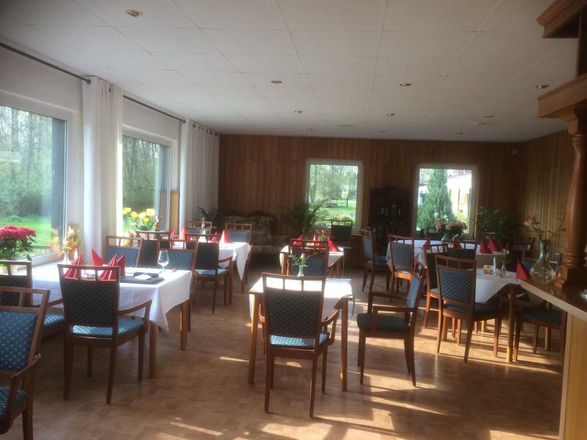 Pension Seeterrasse Serwest Extérieur photo