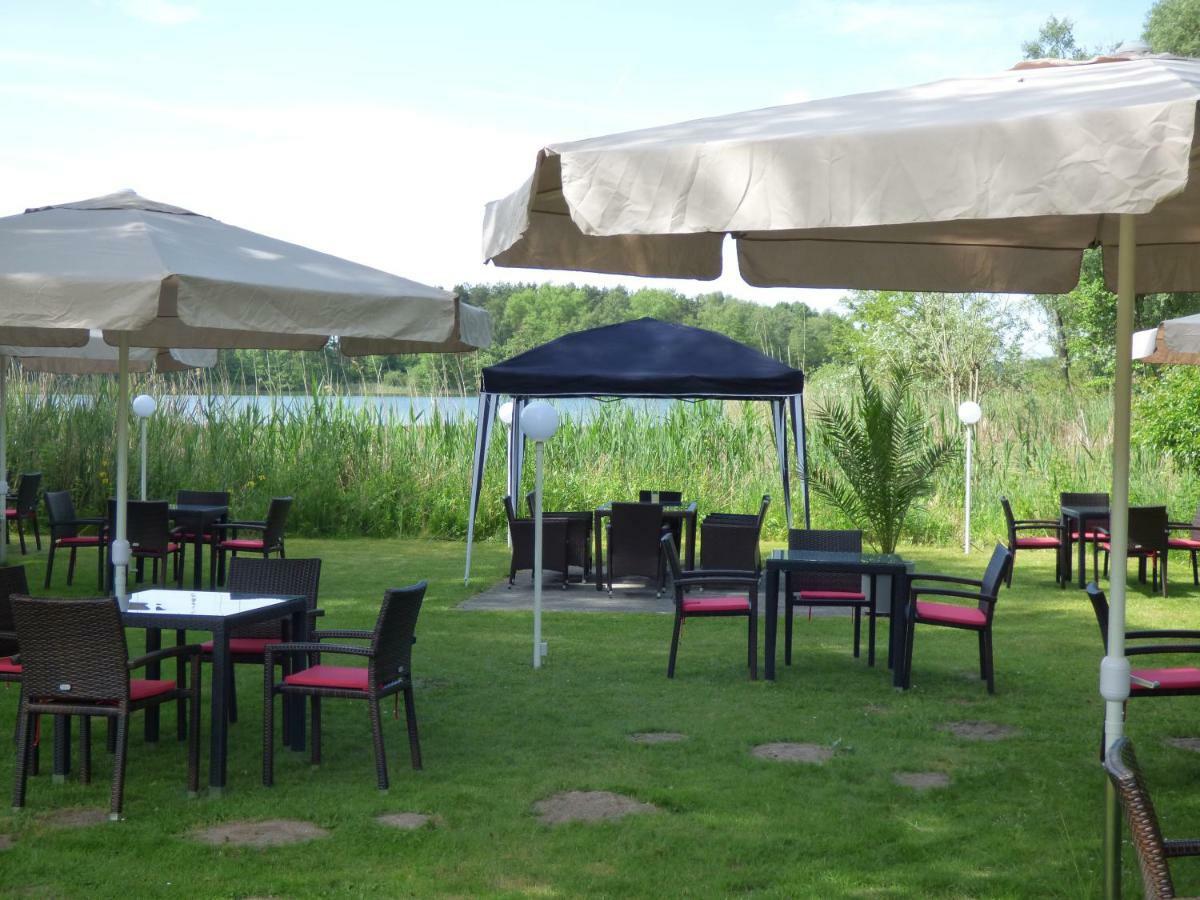 Pension Seeterrasse Serwest Extérieur photo