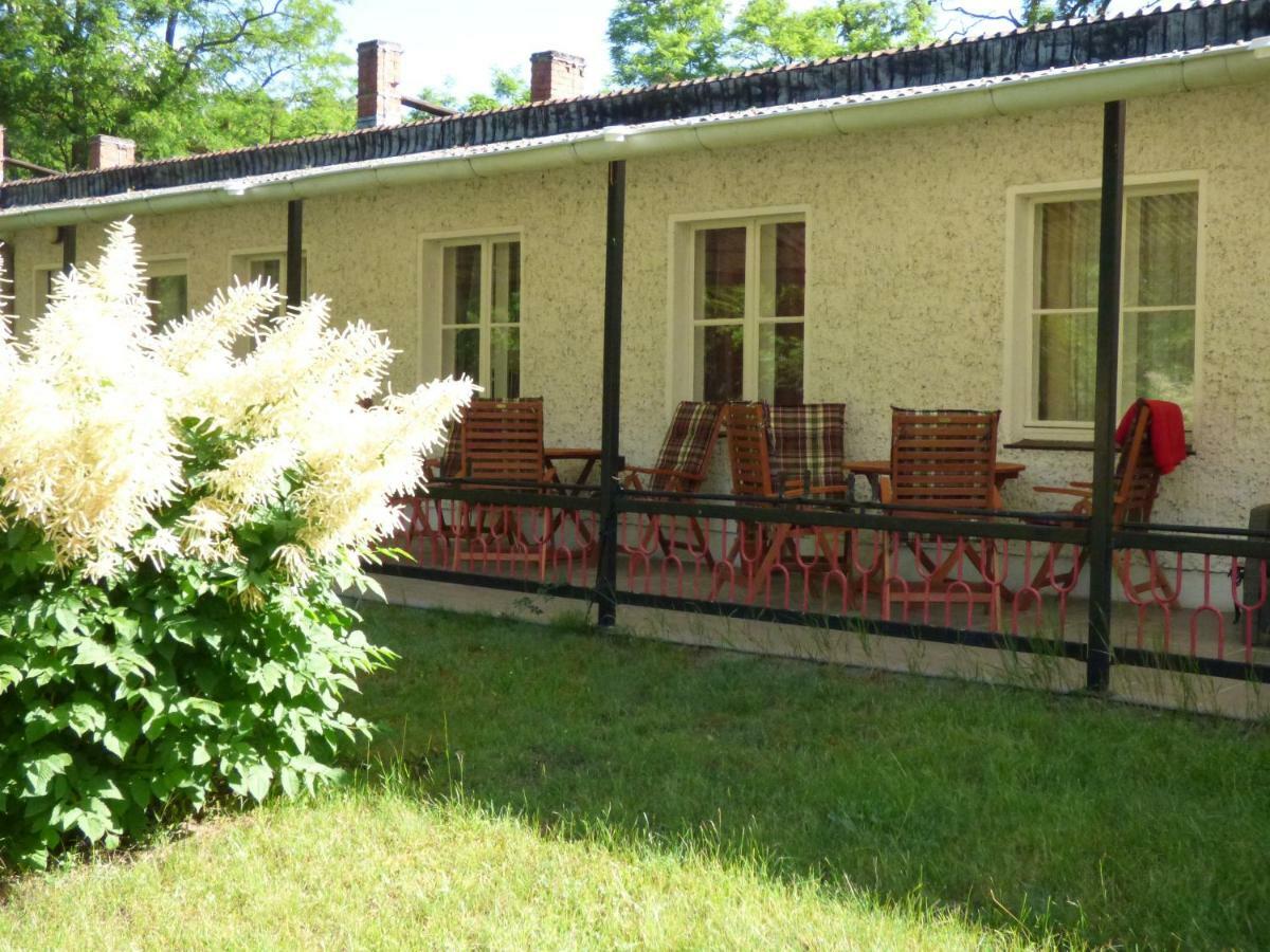 Pension Seeterrasse Serwest Extérieur photo