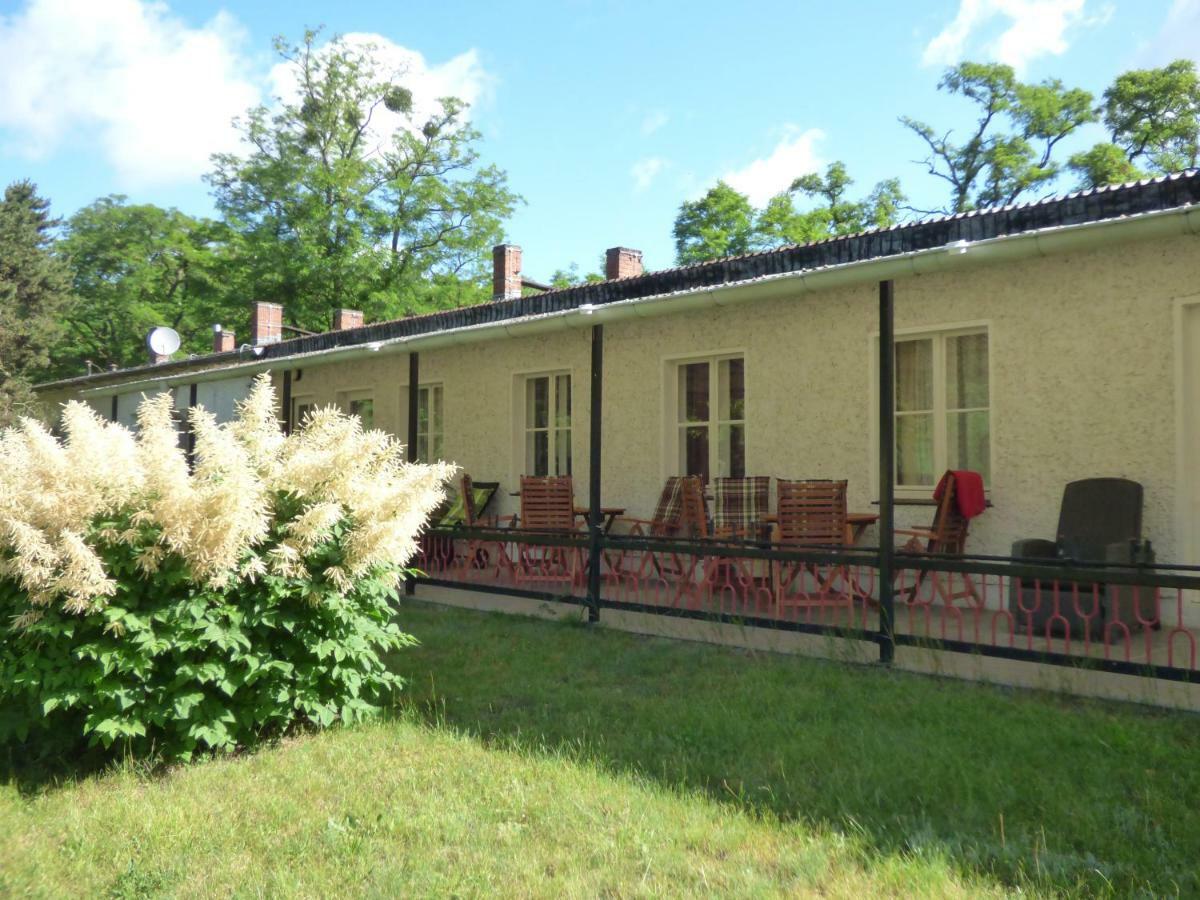 Pension Seeterrasse Serwest Extérieur photo